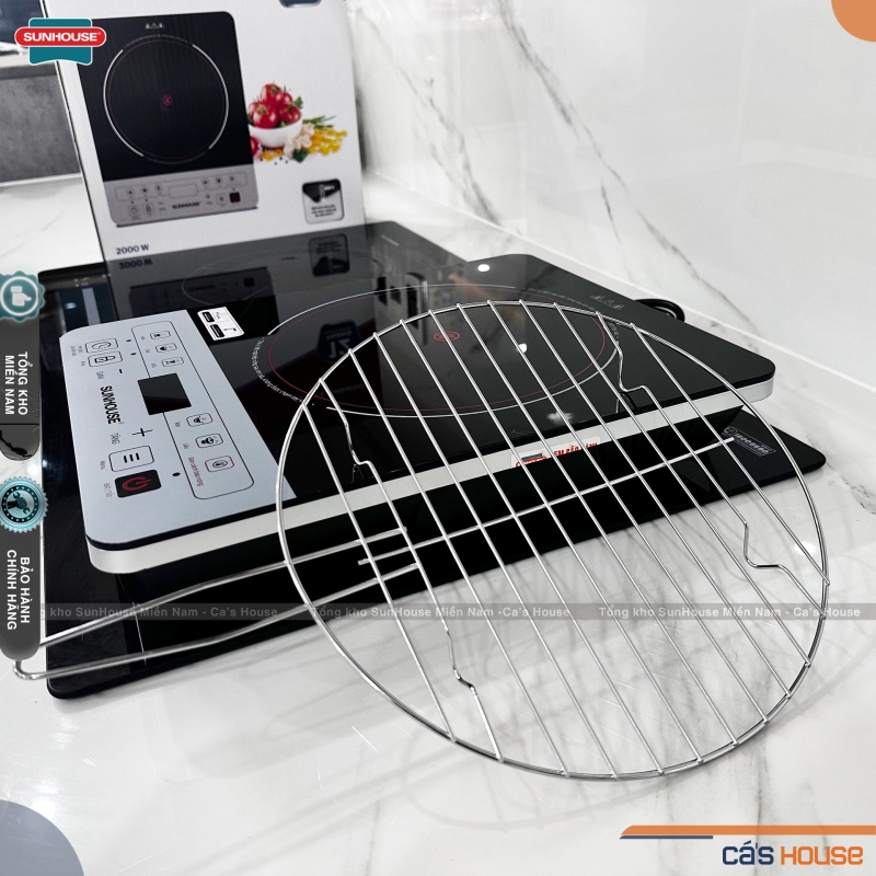 Bếp hồng ngoại cảm ứng 2000W - Sunhouse SHD6005